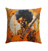 Music Transcends Language Outdoor Pillow - Beyond T-shirts